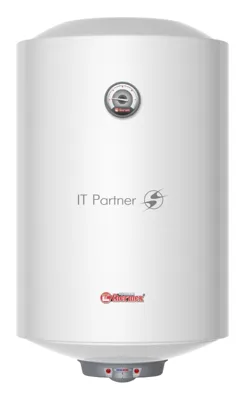 Водонагреватель электрический Thermex Nova 80 V белый, накопительный, 80 л, 2 кВт, настенный, вертикальный, бак с покрытием из биостеклофарфора