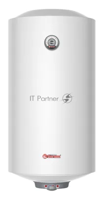 Водонагреватель электрический Thermex Nova 100 V белый, накопительный, 100 л, 2 кВт, настенный, вертикальный, бак с покрытием из биостеклофарфора