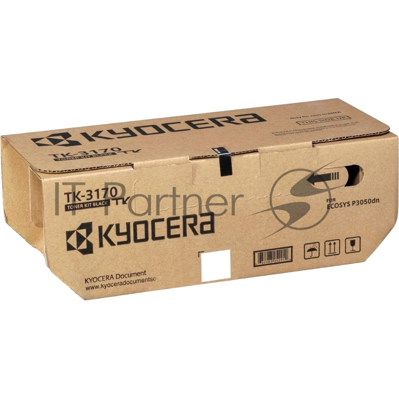 Картридж лазерный NVPrint TK-3170 для P3050dn/P3055dn/P3060dn 15 500 стр.