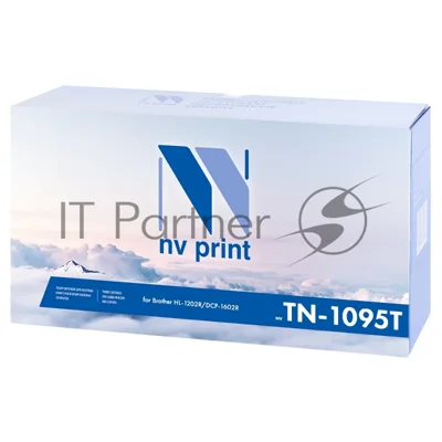 Картридж NVPrintсовместимый Brother TN-1095T для HL-1202R/DCP-1602R (1500k)
