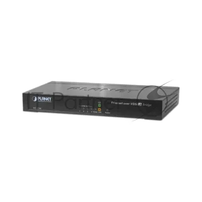 Конвертер Ethernet в VDSL2 VC-234, внешний БП 100/100 Mbps Ethernet (4-Port LAN) to VDSL2 Bridge - 30a profile