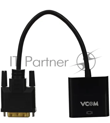 Кабель-переходник DVI(M) ---> VGA(F)VCOM CG491