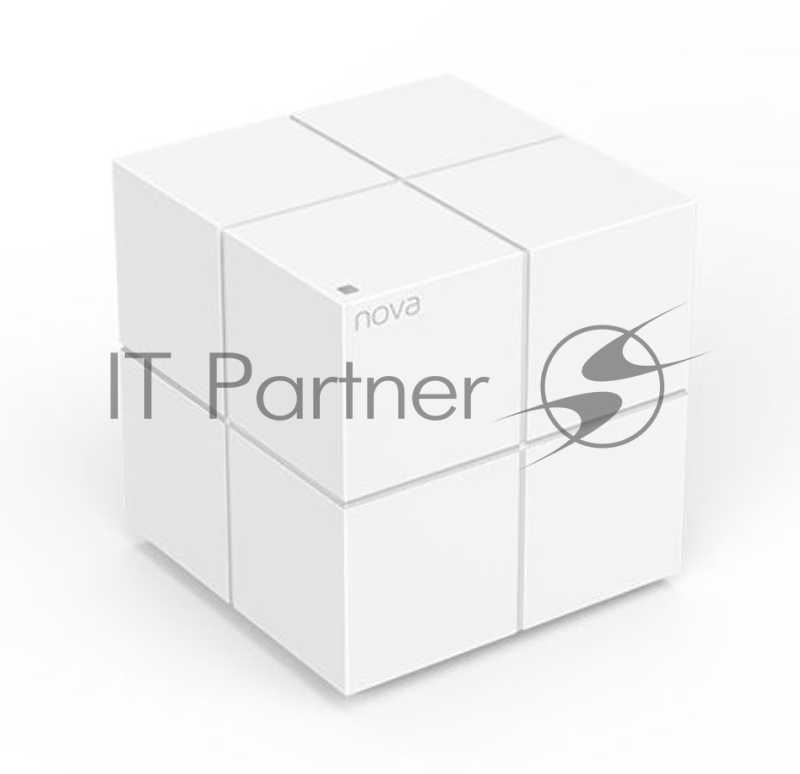 Tenda nova MW6 (3 роутера) АС1200 Двухдиапазонная Wi-Fi Mesh система, 2 порта gigabit ethernet RJ45