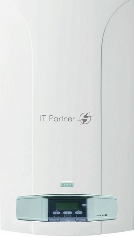 Газовый котел BAXI LUNA 3 240 Fi, 25 кВт макс.65°C 18л/мин при +25°С