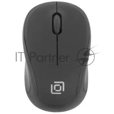 Мышь беспроводная Oklick 665MW черный, 1000 dpi, радиоканал, USB, кнопки - 3