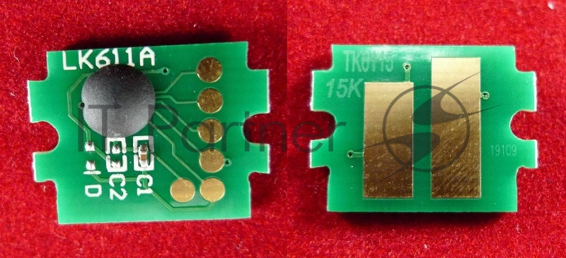 Чип для Kyocera Ecosys M4125idn/M4132idn (TK-6115) 15K (ELP Imaging)