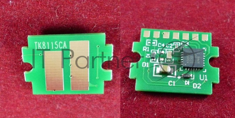 Чип для Kyocera Ecosys M8124cidn/M8130cidn (TK-8115C) Cyan 6K (ELP Imaging)
