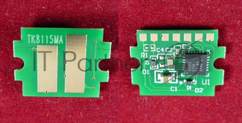 Чип для Kyocera Ecosys M8124cidn/M8130cidn (TK-8115M) Magenta 6K (ELP Imaging)