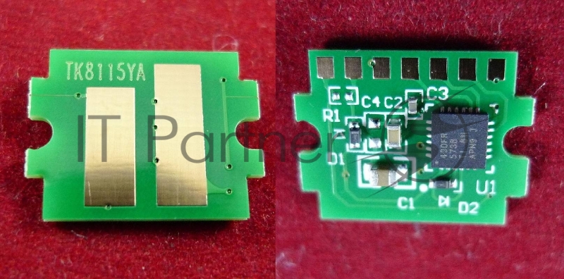 Чип для Kyocera Ecosys M8124cidn/M8130cidn (TK-8115Y) Yellow 6K (ELP Imaging)