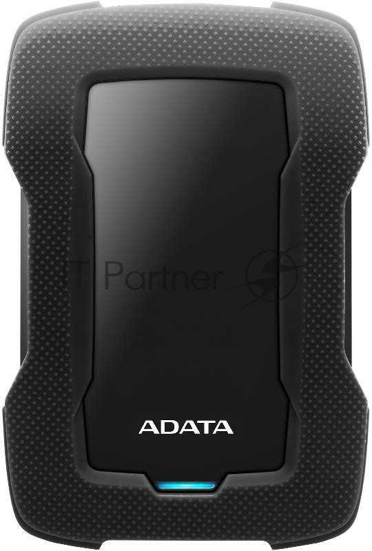 Внешний HDD 2.5"ADATA HD330, 4TB, USB 3.2 Gen 1 Type-A, 5400 rpm, черный