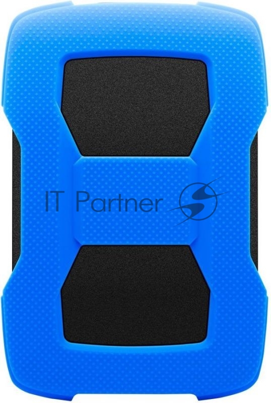 Внешний HDD 2.5" ADATA HD330, 1TB, USB 3.2 Gen 1 Type-A, 5400 rpm, синий
