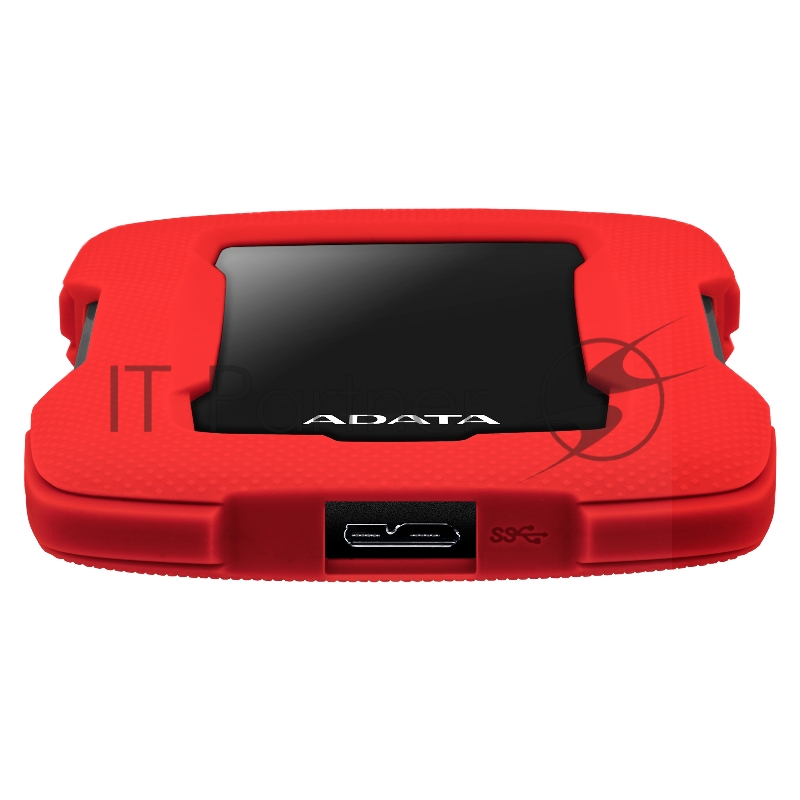 Внешний HDD 2.5" ADATA HD330, 1TB, USB 3.2 Gen 1 Type-A, 5400 rpm, красный