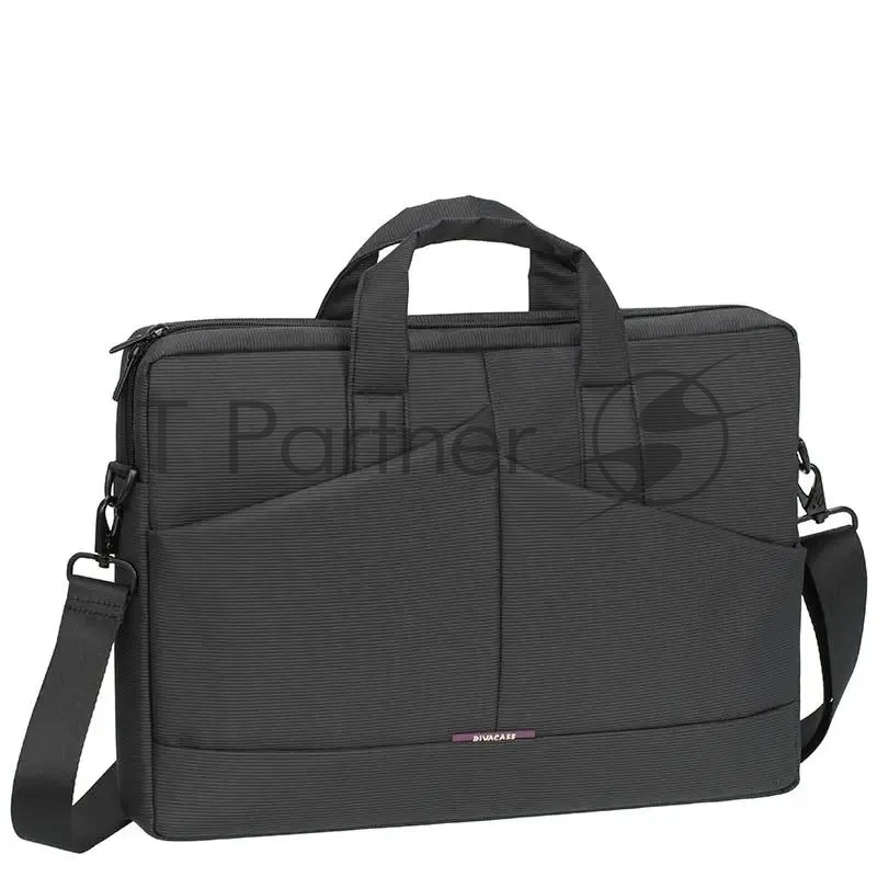 Сумка для ноутбука 15,6” Riva Case 8731 серый, полиэстер