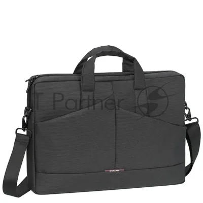 Сумка для ноутбука 15,6” Riva Case 8731 серый, полиэстер
