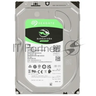 Жесткий диск HDD Seagate BarraCuda 2Tb 7200rpm SATA 256Mb 3.5"