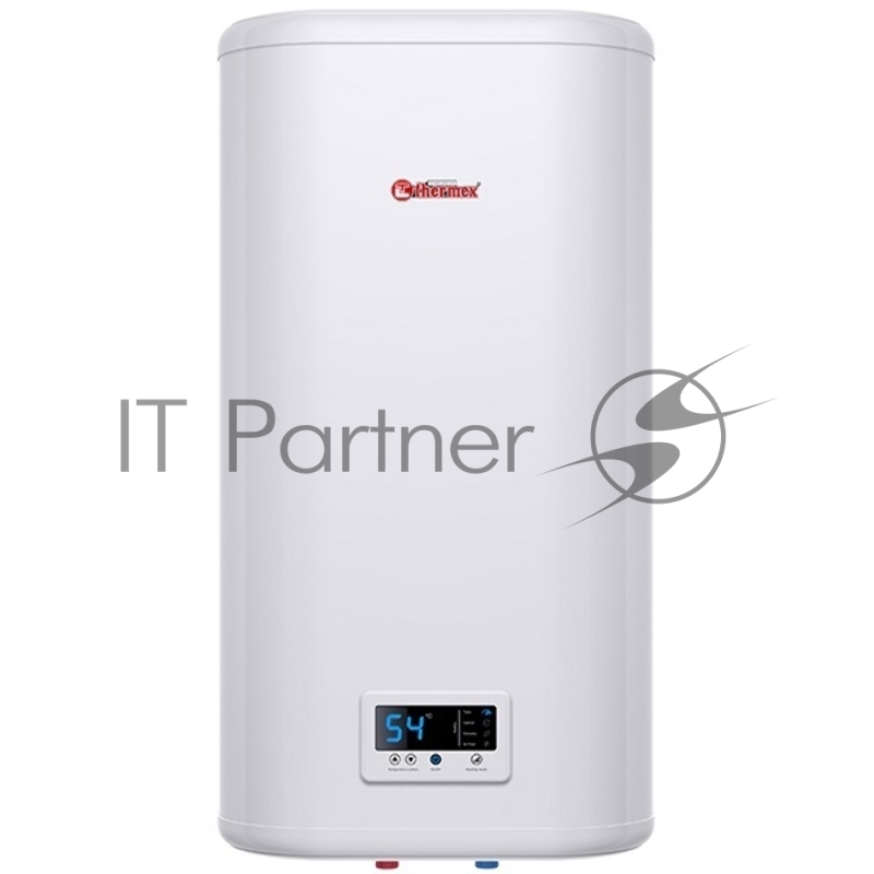 Водонагреватель электрический Thermex Flat Plus IF 80V (PRO) белый, накопительный, 80 л, 2 кВт, настенный, вертикальный, плоский
