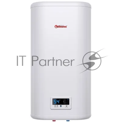 Водонагреватель электрический Thermex Flat Plus IF 80V (PRO) белый, накопительный, 80 л, 2 кВт, настенный, вертикальный, плоский