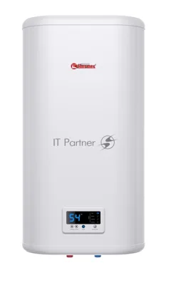 Водонагреватель электрический Thermex Flat Plus IF 50V (PRO) белый, накопительный, 50 л, 2 кВт, настенный, вертикальный, плоский