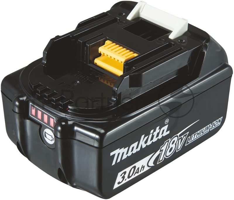Аккумулятор Makita тип BL1830,18В,3Ач Li-ion,коробка,с индикатором 197599-5