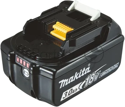 Аккумулятор Makita тип BL1830,18В,3Ач Li-ion,коробка,с индикатором 197599-5