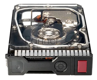 Жесткий диск для сервера HPE 8TB 3.5"(LFF) SATA 7,2K 6G HotPlug 512e LP DS Midline (for Apollo, ML110/ML350 Gen10)