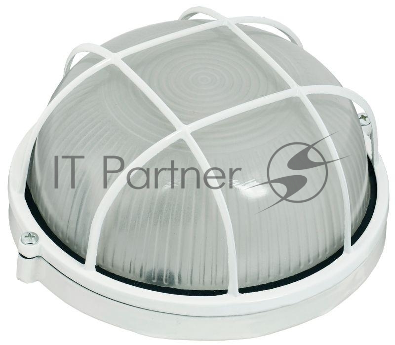 Светильник IEK LNPP0-1302-1-060-K01НПП1302 белый/круг с реш.60Вт IP54IEK