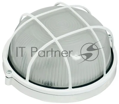 Светильник IEK LNPP0-1302-1-060-K01НПП1302 белый/круг с реш.60Вт IP54IEK