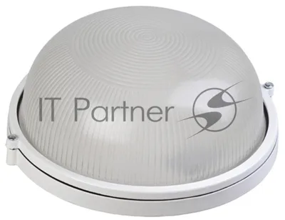 Светильник IEK LNPP0-1301-1-060-K01НПП1301 белый/круг 60Вт IP54IEK