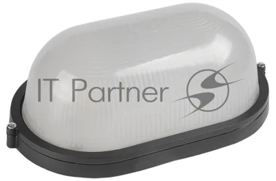 Светильник Iek LNPP0-1401-1-060-K02 НПП1401 черный/овал 60Вт IP54 ИЭК