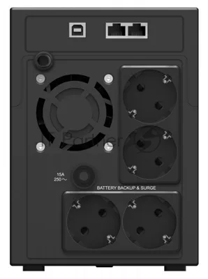 Источник бесперебойного питания Ippon Smart Power Pro II Euro 1200 / 1200 ВА / 720 Вт / 4 x CEE 7 (евророзетка)