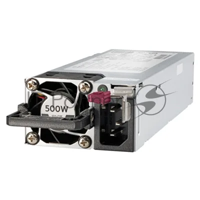 Блок питания серверный 866729-001 500W HPE BL460cG10/DL120G10/DL160G10/DL180G10/DL360G10/DL380G10/ML