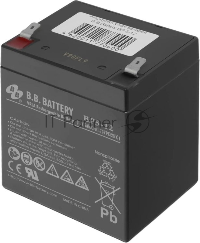 Батарея для ИБП B.B. Battery/BP 5-12/12V/5Ah