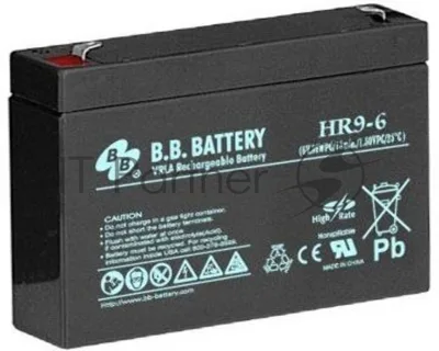 Батарея для ИБП B.B.Battery HR 9-6 6В 9А·ч
