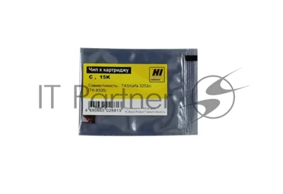 Чип Hi-Black ккартриджу Kyocera TASKalfa 3252ci (TK-8335), C, 15K