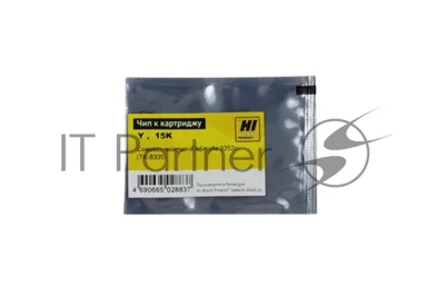 Чип Hi-Black к картриджу Kyocera TASKalfa 3252ci(TK-8335), Y, 15K