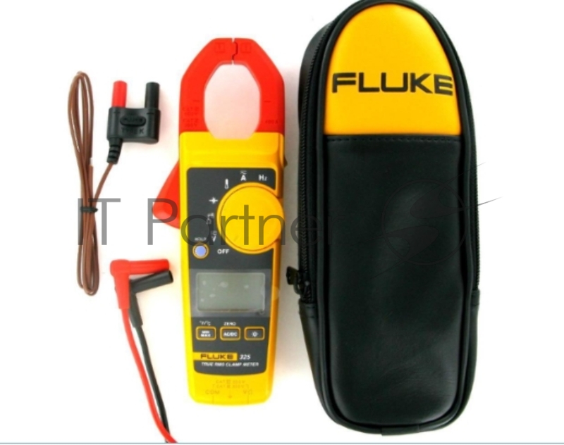 Клещи FLUKE 325 цифровая 600мА желтый, красный, черный 0,283кг