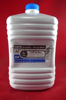 Тонер HP Color LJ M252/M274/M277/M377/M452/M477/M553/M577/M154/M180 (CF400/CF410/CF360/CF510/CF530) Black химический (кан. 1кг) BW Premium фас. Россия