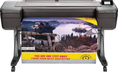 Плоттер струйный HP DesignJet Z6 44-in Postscript (T8W16A), А0, 44", цветной, 1118 мм, 2400 x 1200 DPI, Ethernet, USB
