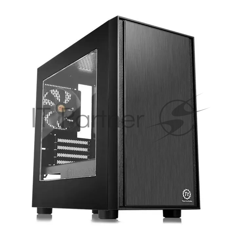 Компьютерный корпус Versa H17/черный/Win/SPCC CA-1J1-00S1WN-00(870901)