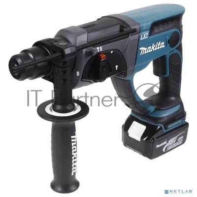 Перфоратор Makita DHR202RF, SDS-plus, 18 В, 1.9 Дж, от аккумулятора