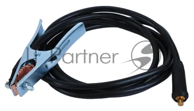 Кабель сварочный ELITECH 0606.000300 3м DX25 16кв мм зажим на массу