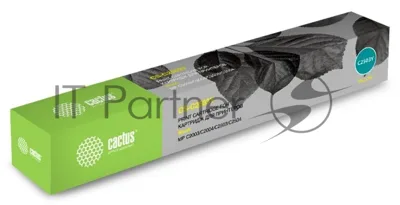 Картридж лазерный Cactus CS-C2503Y желтый (9500 стр.) для Ricoh Aficio MP C2003SP/MP C2004ASP/MP C2011SP