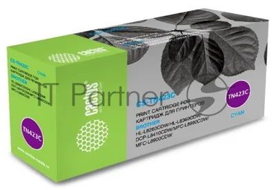 Картридж лазерный Cactus CS-TN423C голубой (4000 стр.) для Brother DCP L8410CDW/HL L8260CDW/MFC L8690CDW