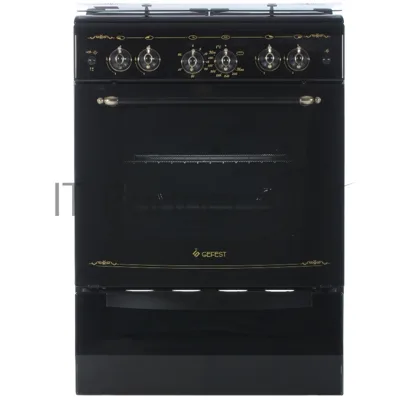 Плита газовая Gefest ПГ 6100-02 0183 черный, конфорок 4 шт, духовка 52 л, 60 см x 85 см x 60 см
