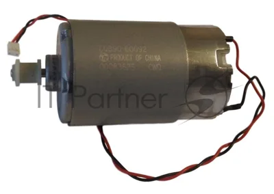 Мотор каретки в сборе HP DJ T120/520 (CQ890-67006/CQ890-60092/CQ890-60120)