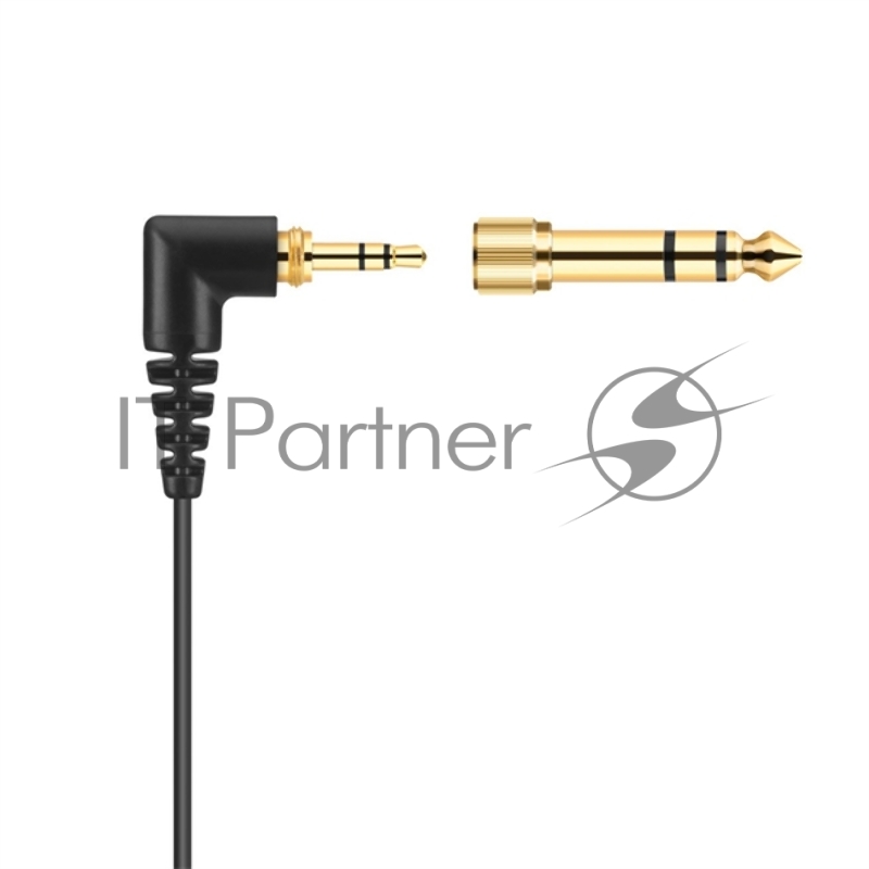 Проводные наушники Sennheiser HD 25 черный, накладные, Jack 3.5 мм