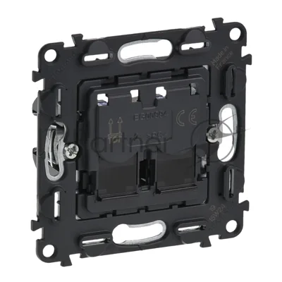 Информационная розетка двойная RJ45 Кат. 5е UTP