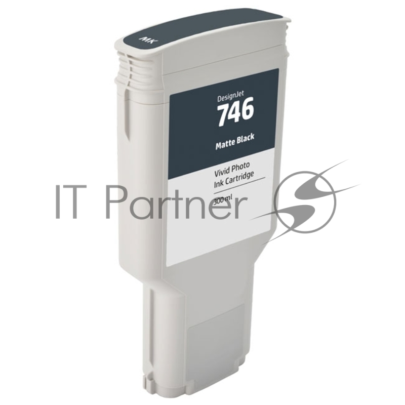 Картридж струйный HP 746 300-ml матовый черный Ink Cartridge