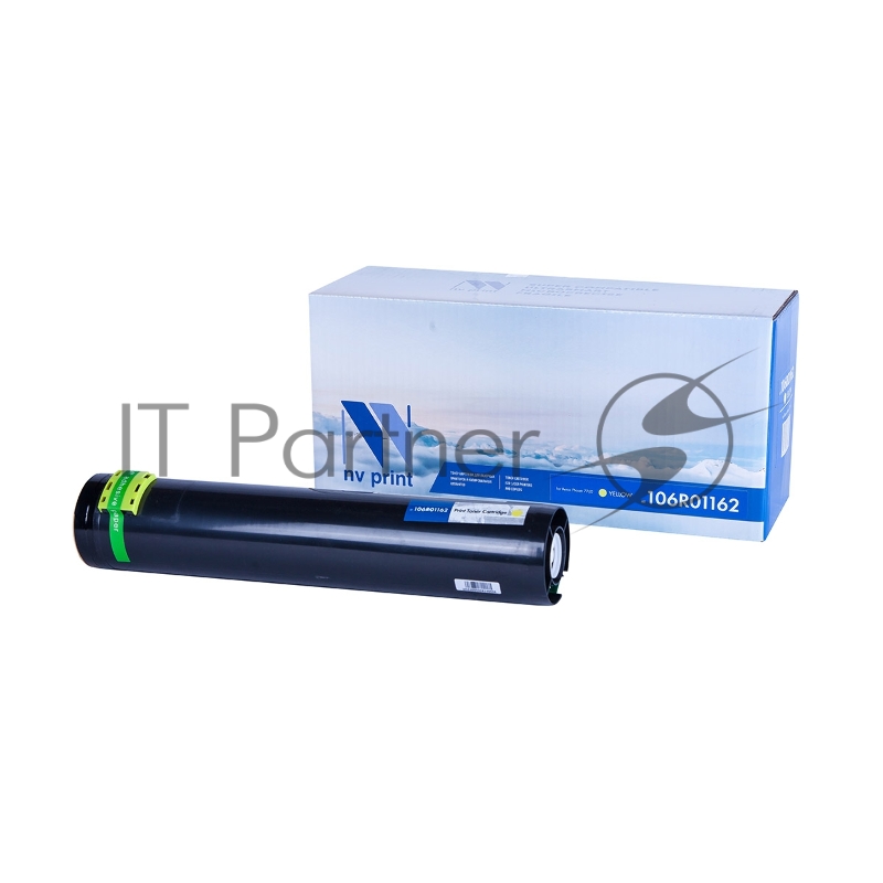Картридж лазерный NVPrint совместимый Xerox 106R01162 желтый для Phaser 7760 (25000k)