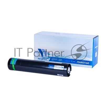 Картридж лазерный NVP совместимый Xerox 106R01160 голубой для Phaser 7760 (25000k)